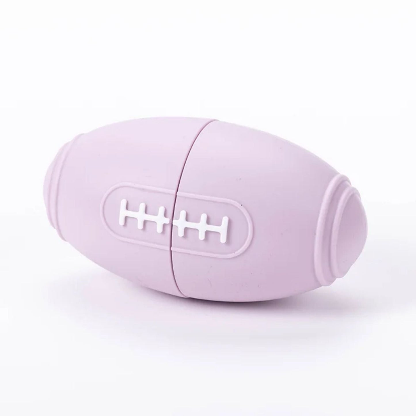 Silicone Toys For Pets Toys To Relieve Boredom For Dogs Bite Resistant Rugby Food Leaks - Mijn winkel