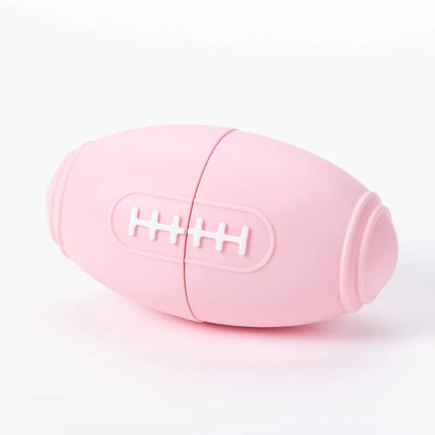 Silicone Toys For Pets Toys To Relieve Boredom For Dogs Bite Resistant Rugby Food Leaks - Mijn winkel