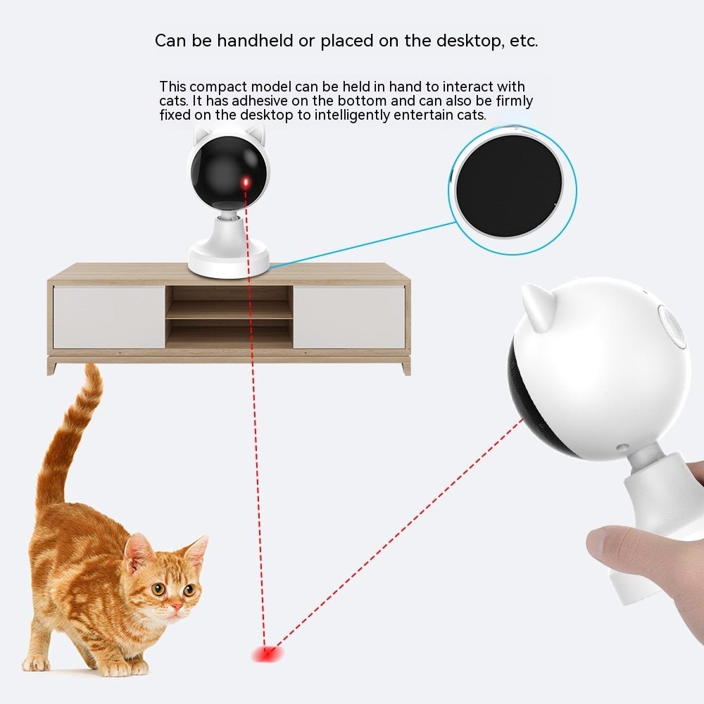 Smart Laser Cat Teaser Toy USB Charging - Mijn winkel