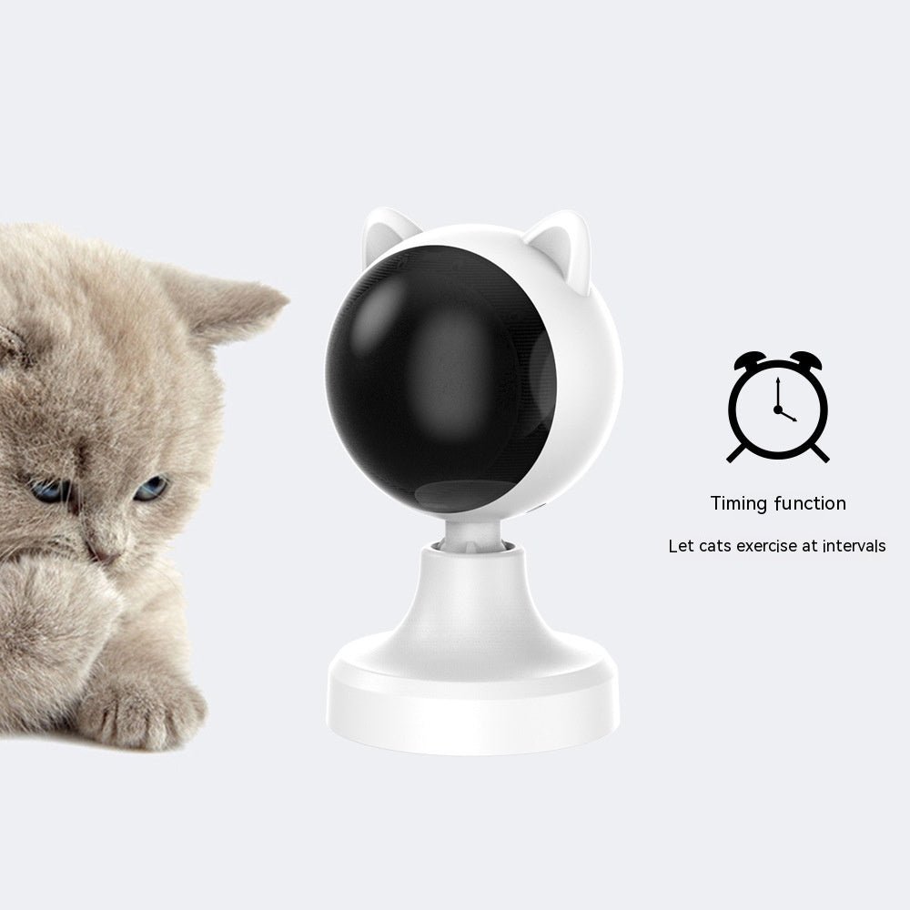 Smart Laser Cat Teaser Toy USB Charging - Mijn winkel