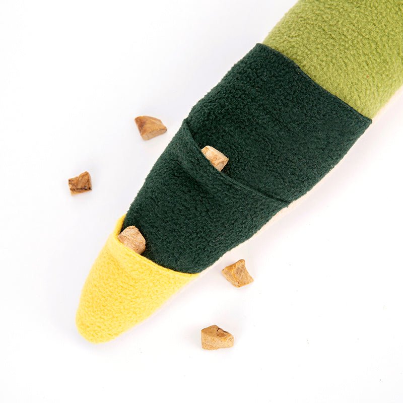 Snake Snuffle Toy For Dogs Pet Slow Feeder, Feeder Puzzle, Nosework Toys, Dog Enrichment Puzzle - Mijn winkel