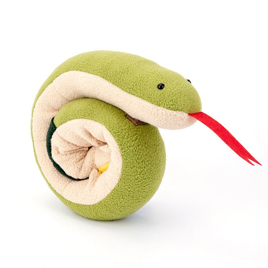 Snake Snuffle Toy For Dogs Pet Slow Feeder, Feeder Puzzle, Nosework Toys, Dog Enrichment Puzzle - Mijn winkel