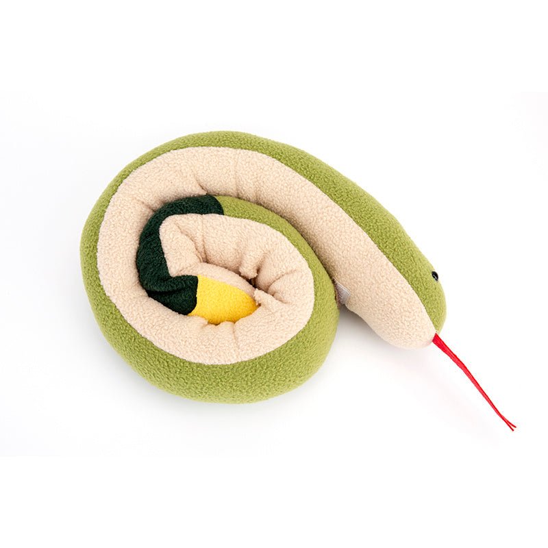 Snake Snuffle Toy For Dogs Pet Slow Feeder, Feeder Puzzle, Nosework Toys, Dog Enrichment Puzzle - Mijn winkel