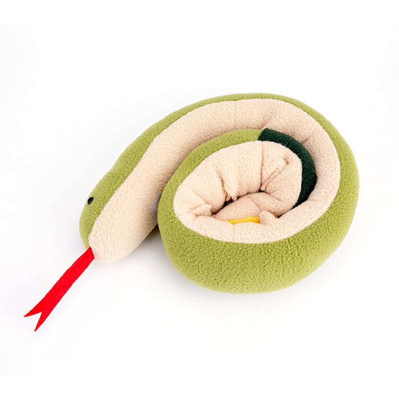 Snake Snuffle Toy For Dogs Pet Slow Feeder, Feeder Puzzle, Nosework Toys, Dog Enrichment Puzzle - Mijn winkel