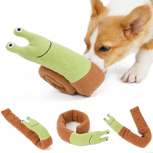 Snuffle Dog Mat Foraging Bowls Interactive Puppy Toys Plush Chew Toys For Dogs Slow Feeder Game For Boredom Dog Educational Squeaky Toys Pet Toy For Large Breed Medium And Small Dogs - Mijn winkel