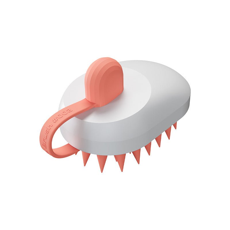 Soft Silicone Pets Hair Remover Comb Handheld Bath Shower Hair Shampoo Massage Brush For Dogs Cats Cleaning Tools Pet Products - Mijn winkel