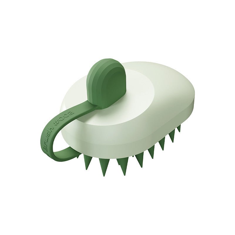 Soft Silicone Pets Hair Remover Comb Handheld Bath Shower Hair Shampoo Massage Brush For Dogs Cats Cleaning Tools Pet Products - Mijn winkel
