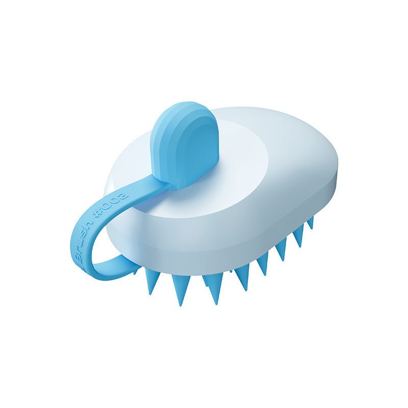 Soft Silicone Pets Hair Remover Comb Handheld Bath Shower Hair Shampoo Massage Brush For Dogs Cats Cleaning Tools Pet Products - Mijn winkel