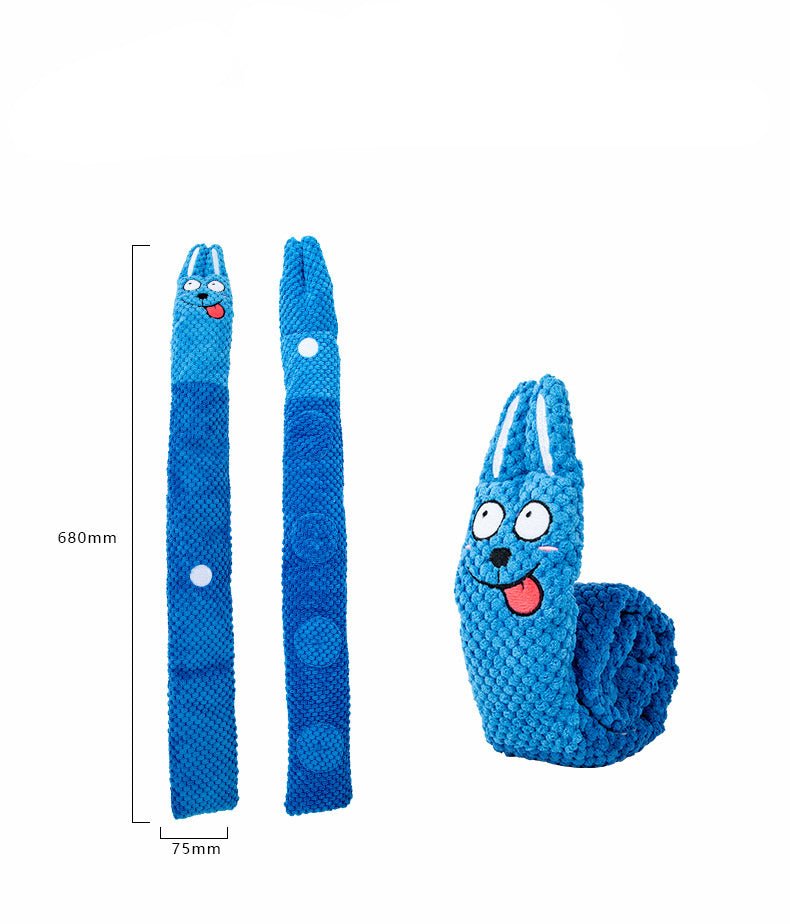 Squeaky Dog Puzzle Toys Interactive Plush Dog Toys Snuffle Mat For Dogs IQ Training Toys Foraging Instinct Training Puppy Toys - Mijn winkel