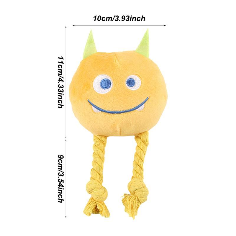 Squeaky Toys For Dogs Strong Knot Design Cartoon Chewable Teething Toys Decorative Multifunctional Relaxing Supplies Dog - Mijn winkel