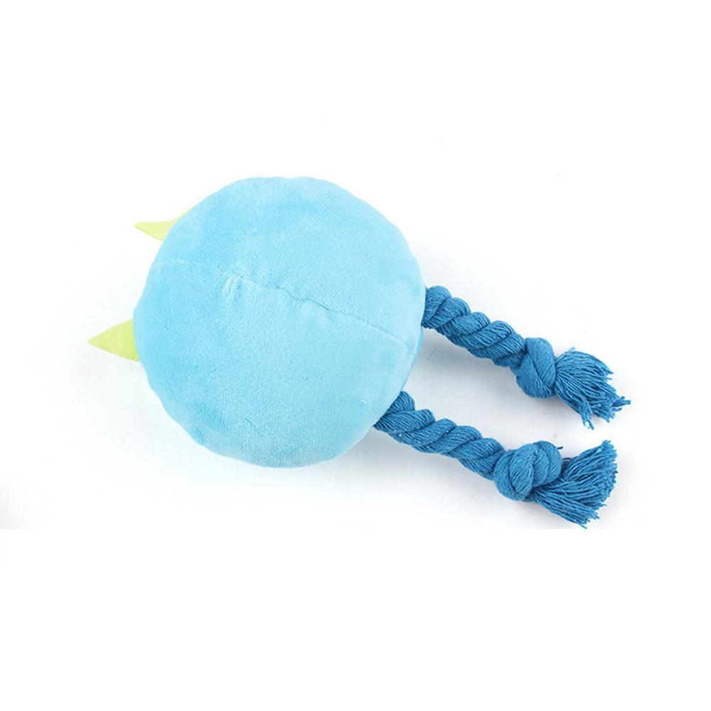 Squeaky Toys For Dogs Strong Knot Design Cartoon Chewable Teething Toys Decorative Multifunctional Relaxing Supplies Dog - Mijn winkel