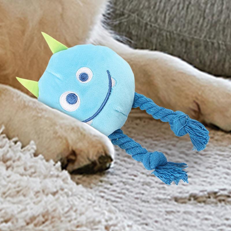 Squeaky Toys For Dogs Strong Knot Design Cartoon Chewable Teething Toys Decorative Multifunctional Relaxing Supplies Dog - Mijn winkel