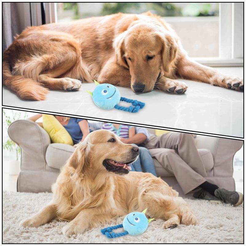 Squeaky Toys For Dogs Strong Knot Design Cartoon Chewable Teething Toys Decorative Multifunctional Relaxing Supplies Dog - Mijn winkel