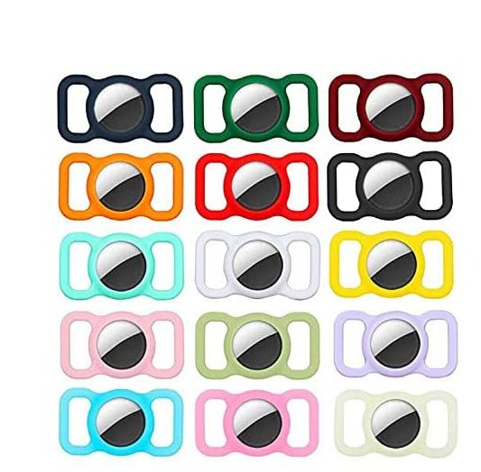 The New Transparent Silicone Locator For Dog Loss Protection - Mijn winkel