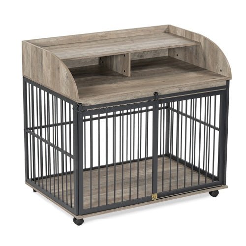The Wooden Kennel Kennel Is Suitable For Large Medium - sized Dogs - Mijn winkel