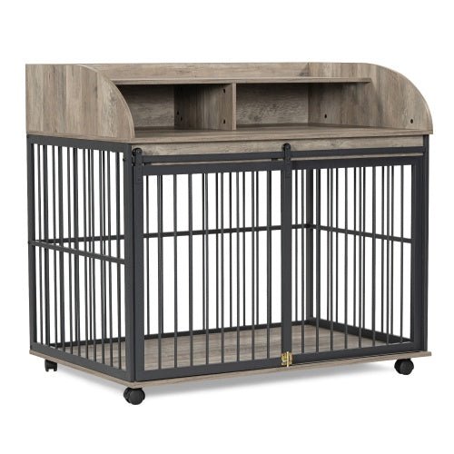 The Wooden Kennel Kennel Is Suitable For Large Medium - sized Dogs - Mijn winkel
