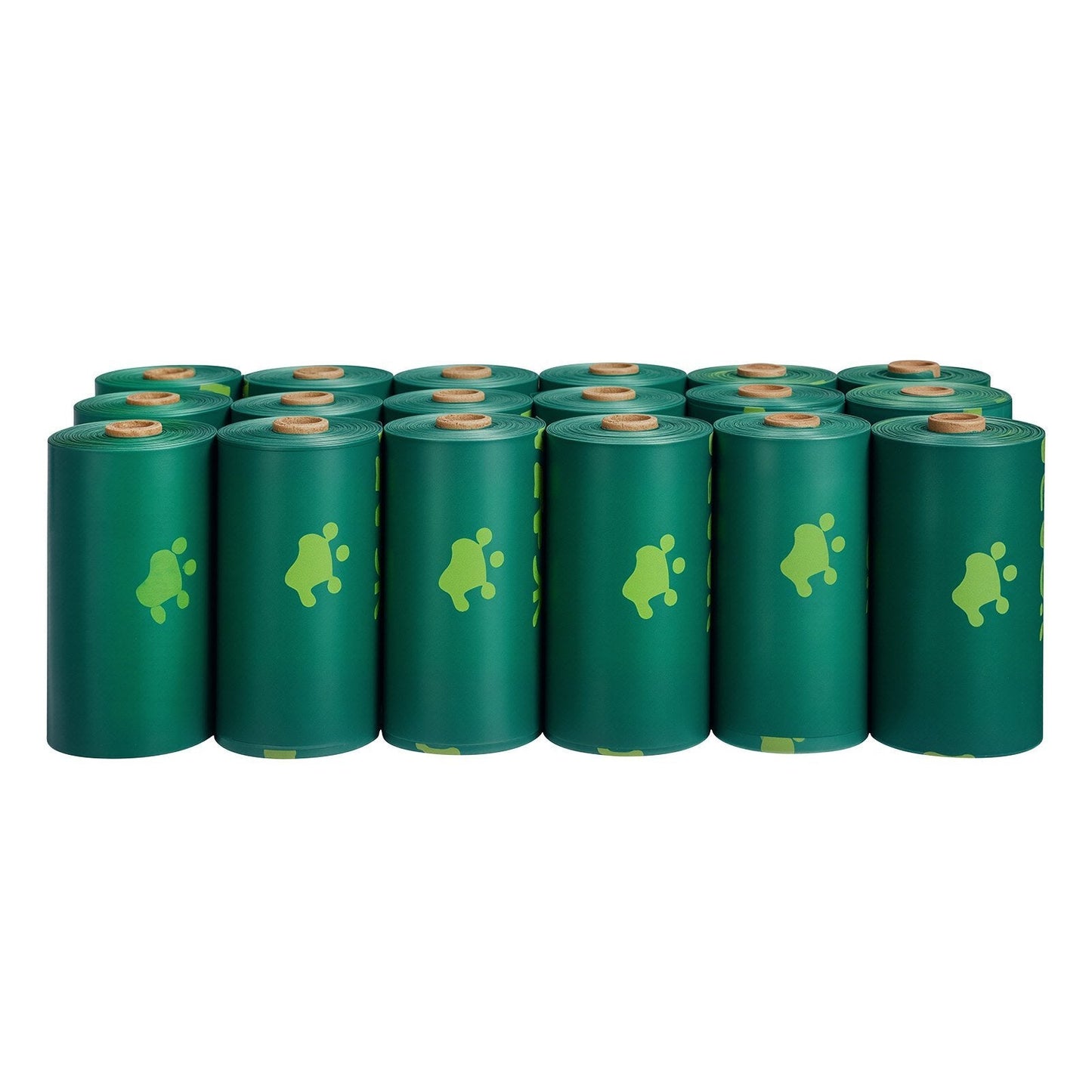 Thick Dog Poop Waste Bags Refill Rolls 270PCS Lavender Scented Biodegradable - Mijn winkel