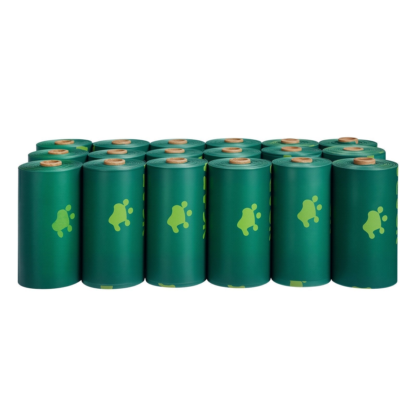 Thick Dog Poop Waste Bags Refill Rolls 270PCS Lavender Scented Biodegradable - Mijn winkel