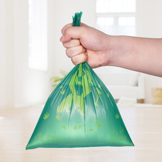 Thick Dog Poop Waste Bags Refill Rolls 270PCS Lavender Scented Biodegradable - Mijn winkel