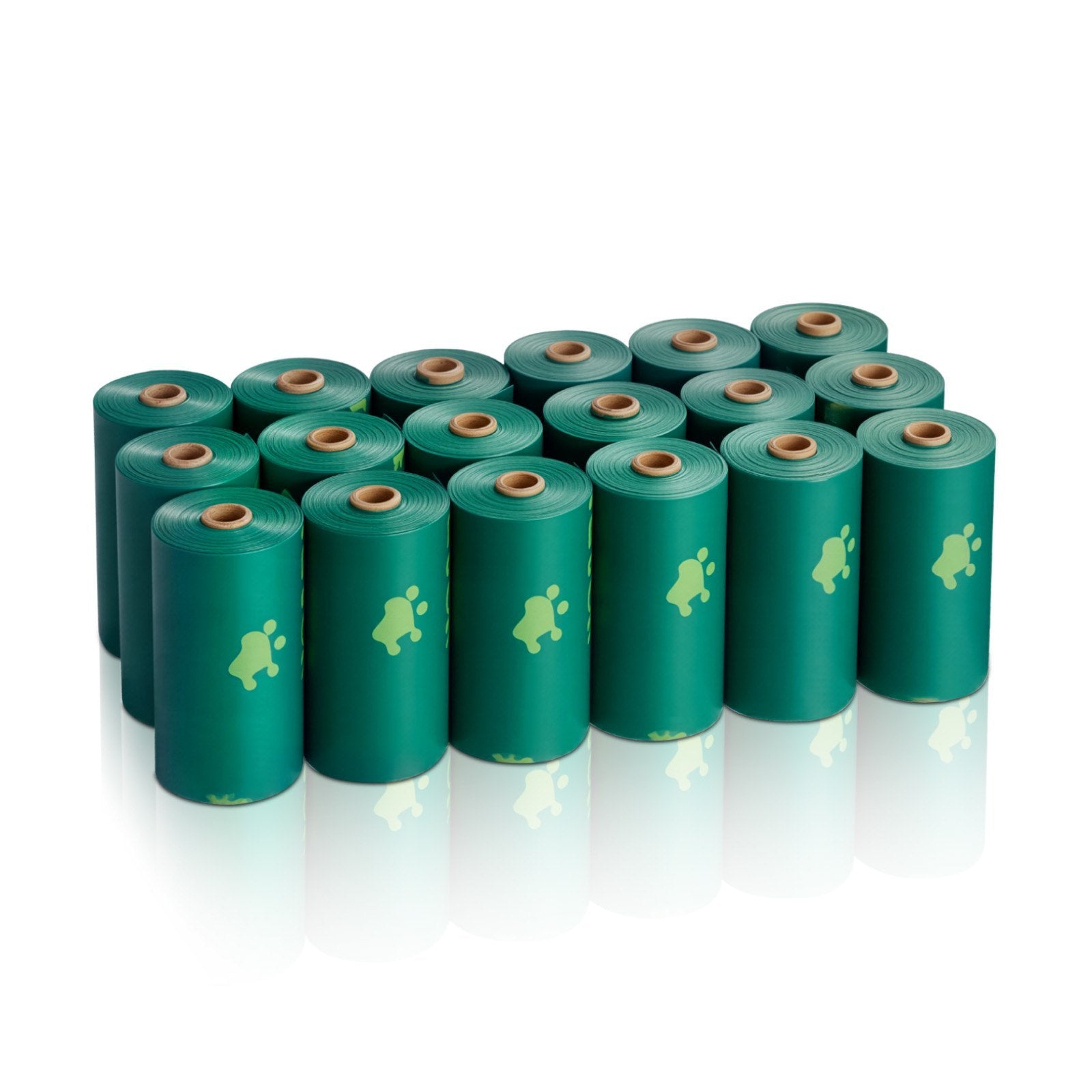 Thick Dog Poop Waste Bags Refill Rolls 270PCS Lavender Scented Biodegradable - Mijn winkel