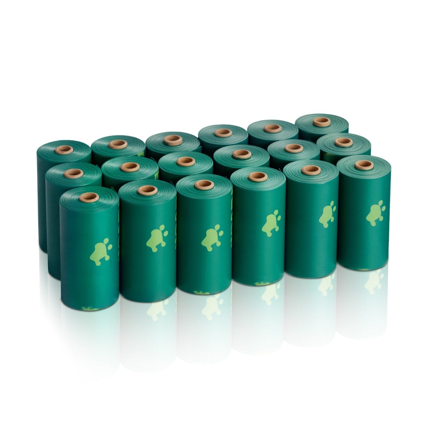Thick Dog Poop Waste Bags Refill Rolls 270PCS Lavender Scented Biodegradable - Mijn winkel