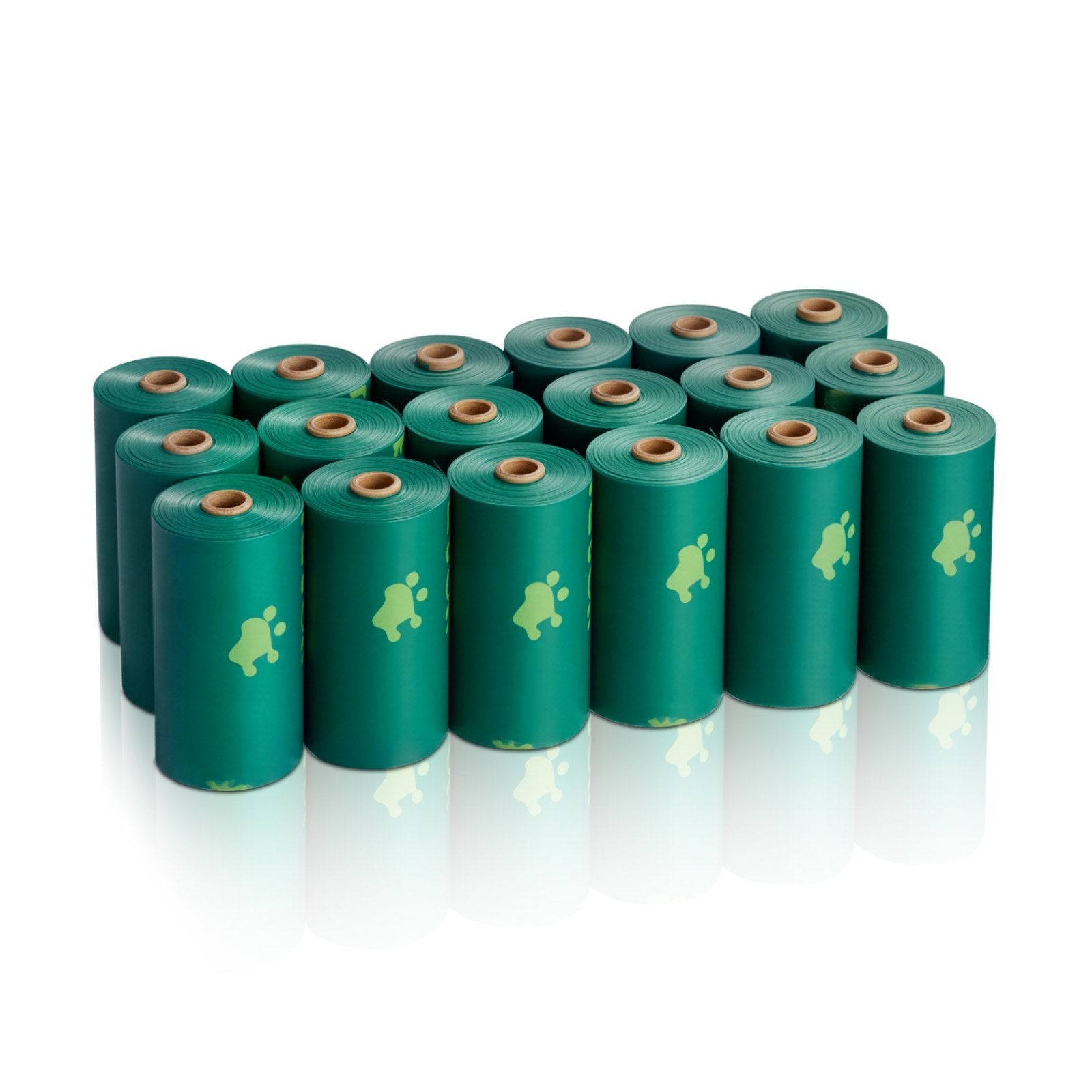 Thick Dog Poop Waste Bags Refill Rolls 270PCS Lavender Scented Biodegradable - Mijn winkel