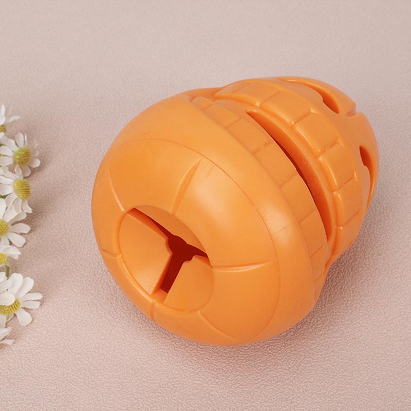 Tough Chew Toys For Dogs Dog Chew Toy For Aggressive Chewers Pumpkin Shape Indestructible Dog Toy Interactive Dog Toys Puppy - Mijn winkel