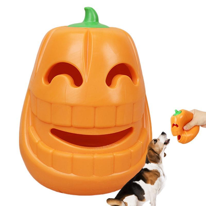 Tough Chew Toys For Dogs Dog Chew Toy For Aggressive Chewers Pumpkin Shape Indestructible Dog Toy Interactive Dog Toys Puppy - Mijn winkel