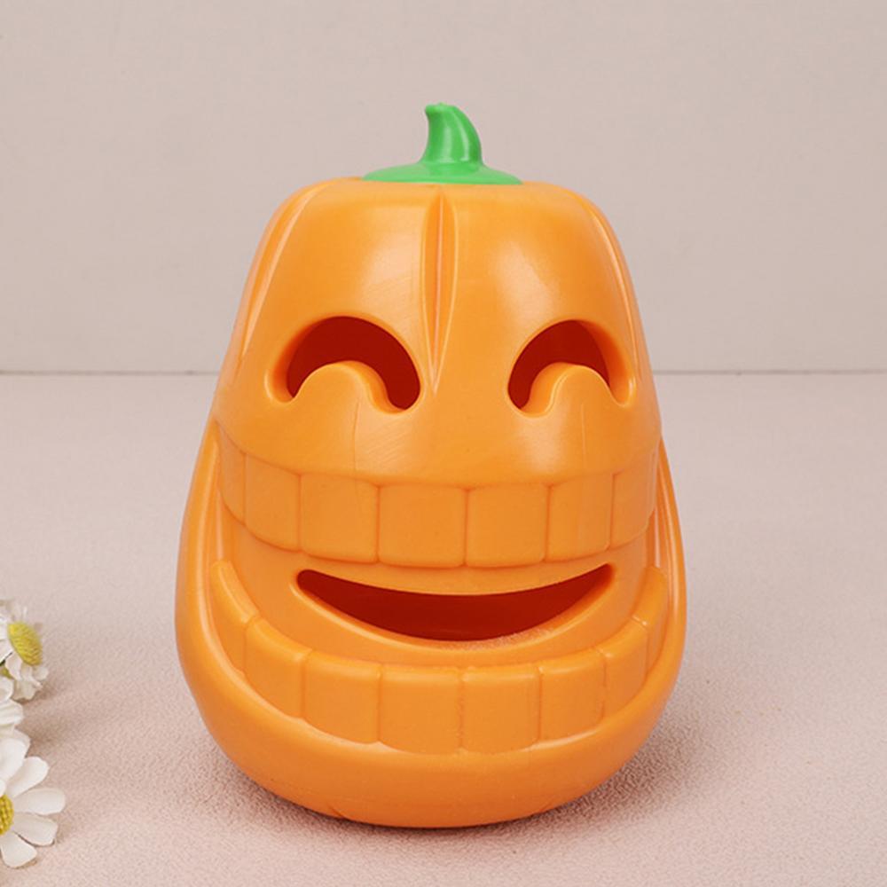 Tough Chew Toys For Dogs Dog Chew Toy For Aggressive Chewers Pumpkin Shape Indestructible Dog Toy Interactive Dog Toys Puppy - Mijn winkel