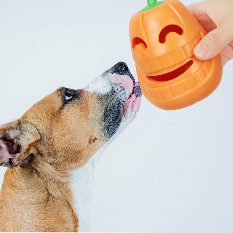 Tough Chew Toys For Dogs Dog Chew Toy For Aggressive Chewers Pumpkin Shape Indestructible Dog Toy Interactive Dog Toys Puppy - Mijn winkel