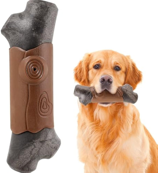 Tough Dog Toys For Aggressive Chewers Large Breed Indestructible Dog Toys Durable Dog Chew Toys For Large Dogs Bacon Flavor Dog Chew Toys For Aggressive Chewers Durable Large Dog Toys For Big Dogs - Mijn winkel