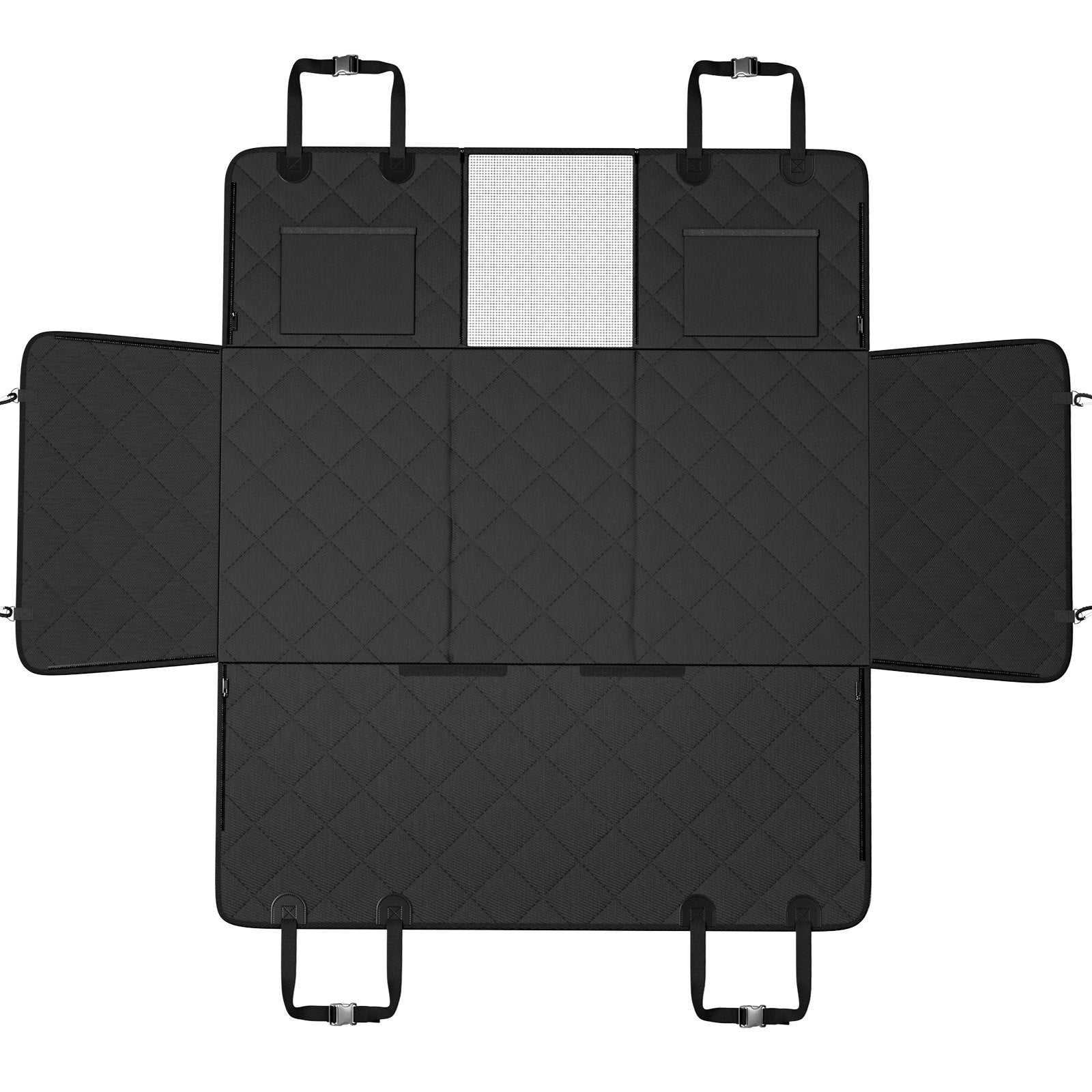 VEVOR 53 X 24.8 In Dog Car Seat Cover For Back Seat Waterproof 600D For Cars - Mijn winkel