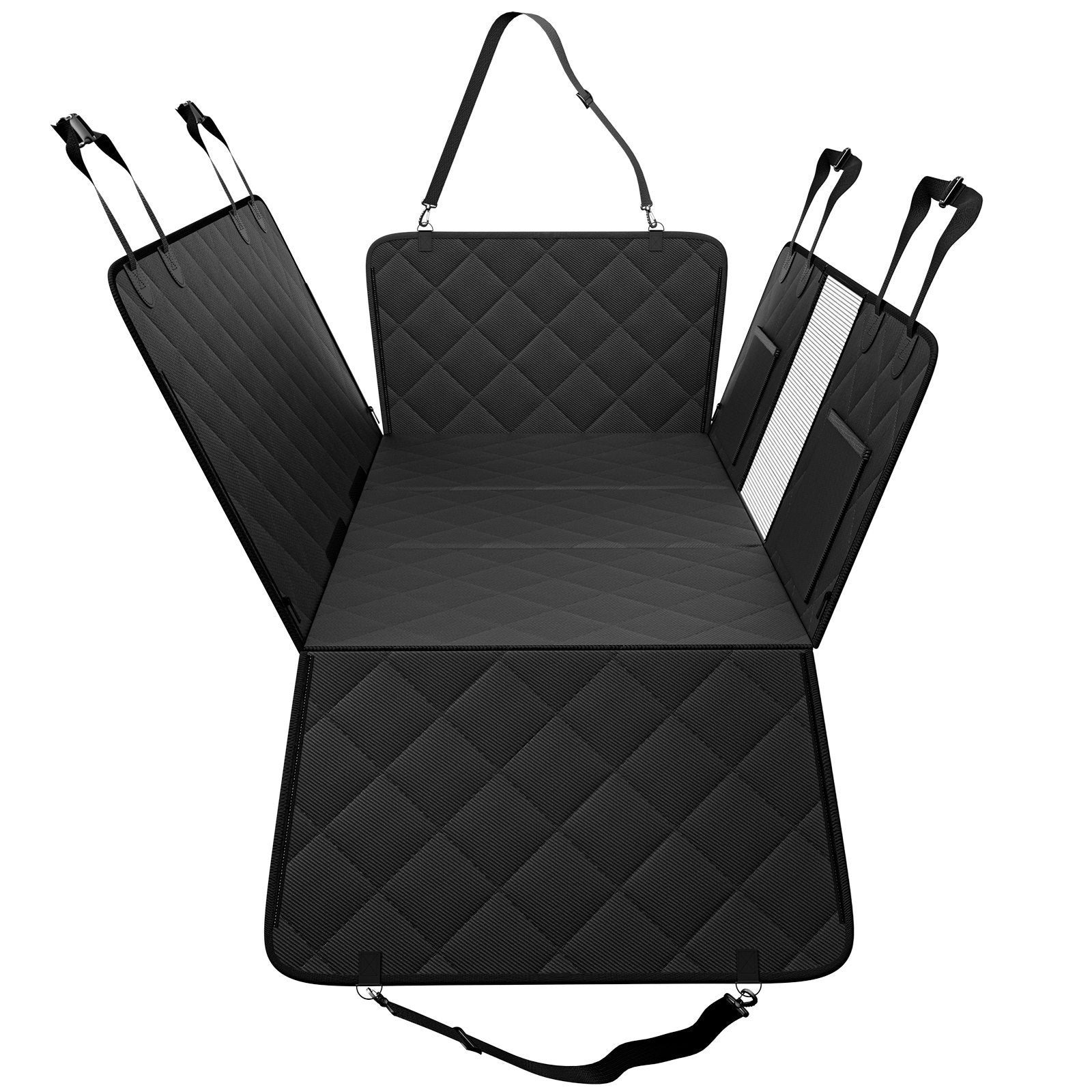 VEVOR 53 X 24.8 In Dog Car Seat Cover For Back Seat Waterproof 600D For Cars - Mijn winkel