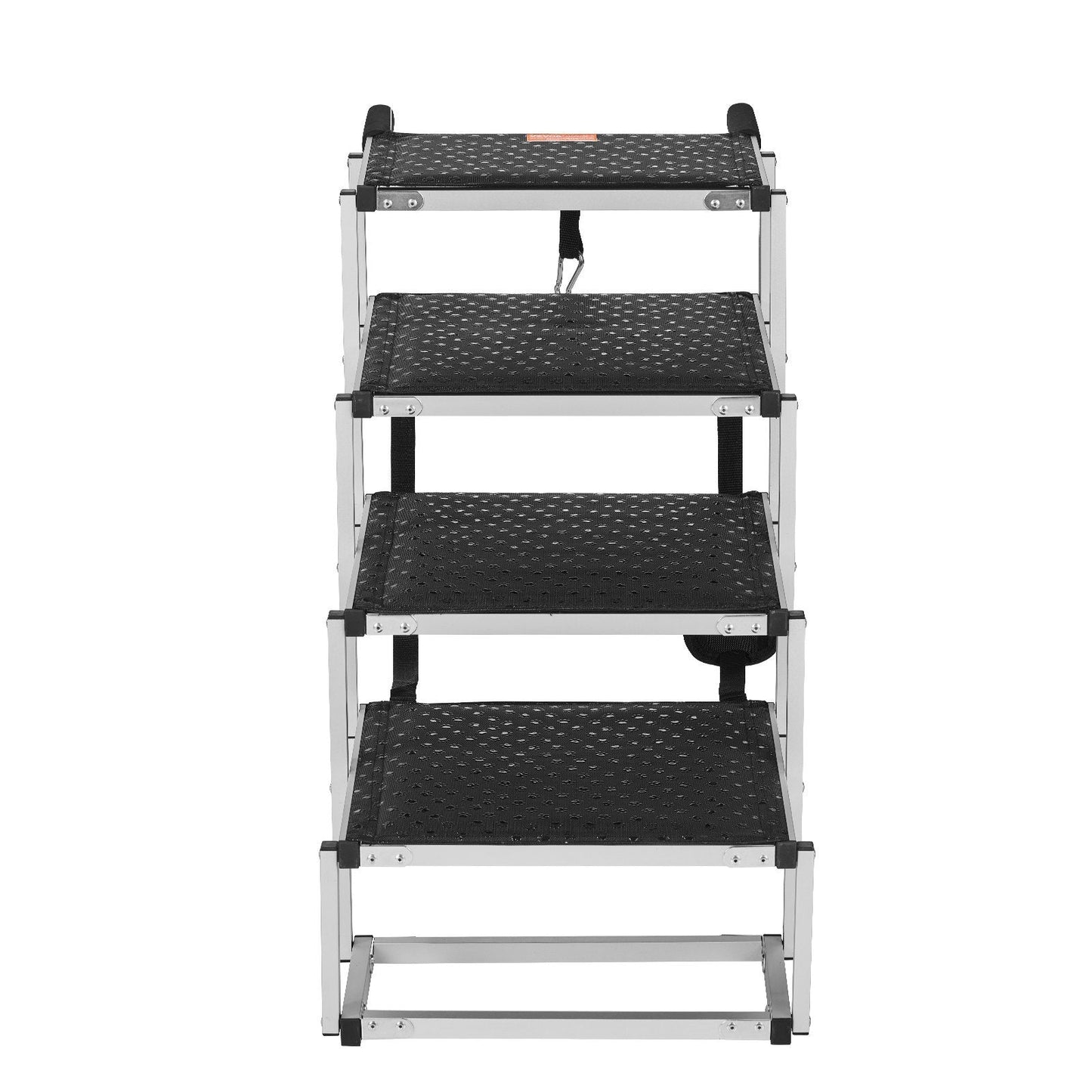 VEVOR Dog Stair For Cars 4 - step Folding Dog Steps Aluminum Loads Up To 150 Lbs - Mijn winkel