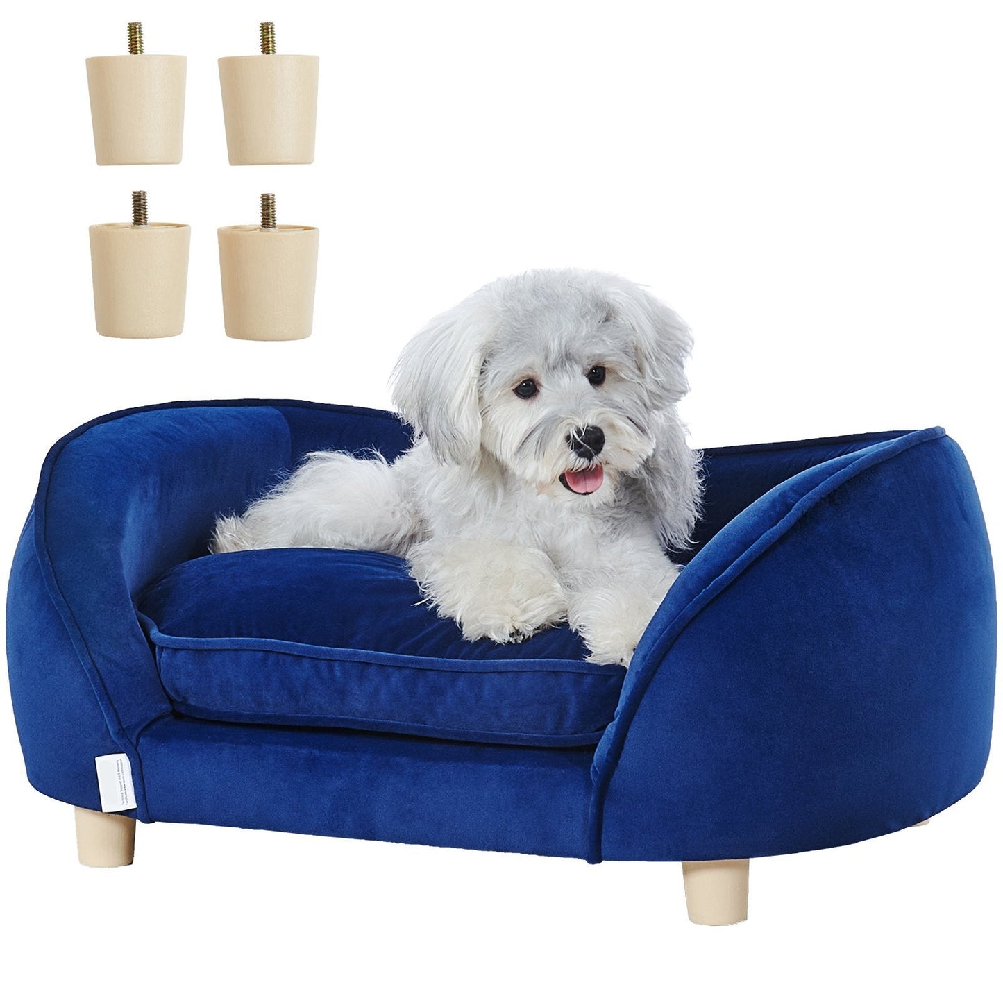 VEVOR Pet Sofa Dog Couch For Medium - Sized Dogs And Cats Dog Sofa Bed 81 Lbs - Mijn winkel