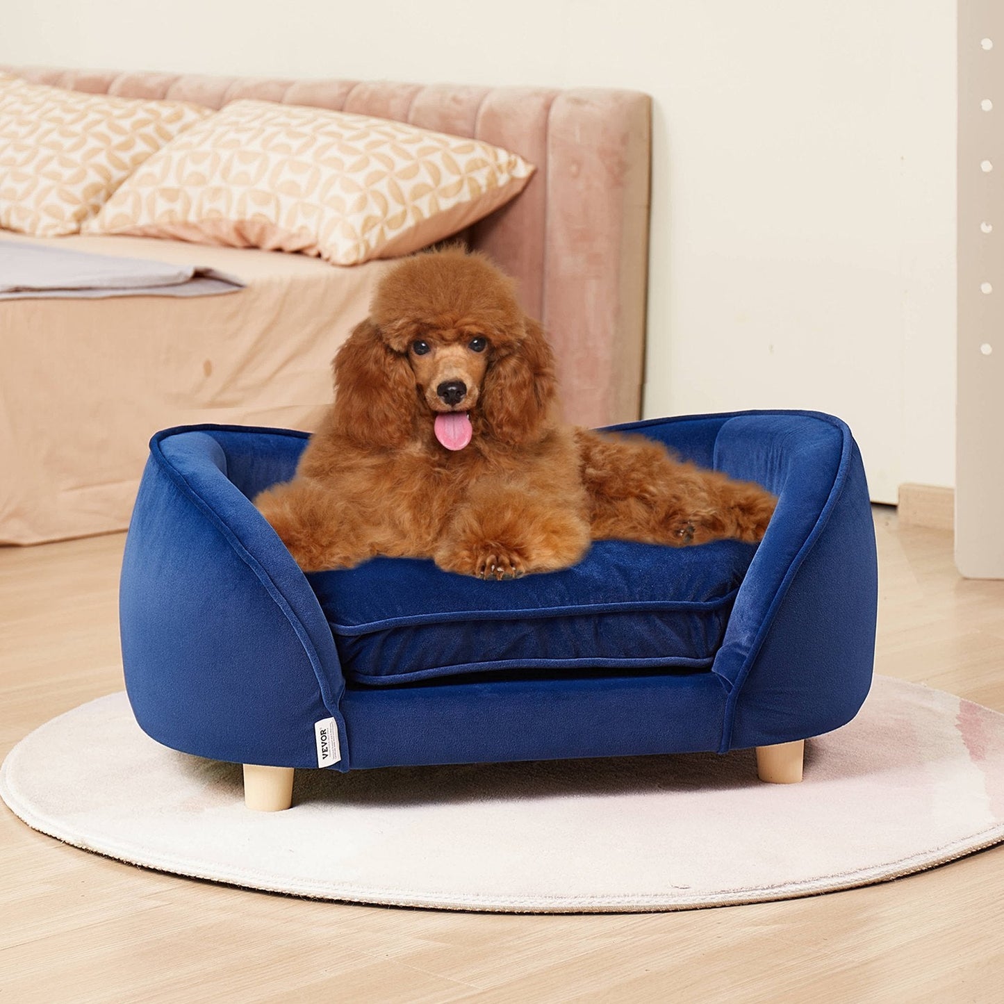 VEVOR Pet Sofa Dog Couch For Medium - Sized Dogs And Cats Dog Sofa Bed 81 Lbs - Mijn winkel