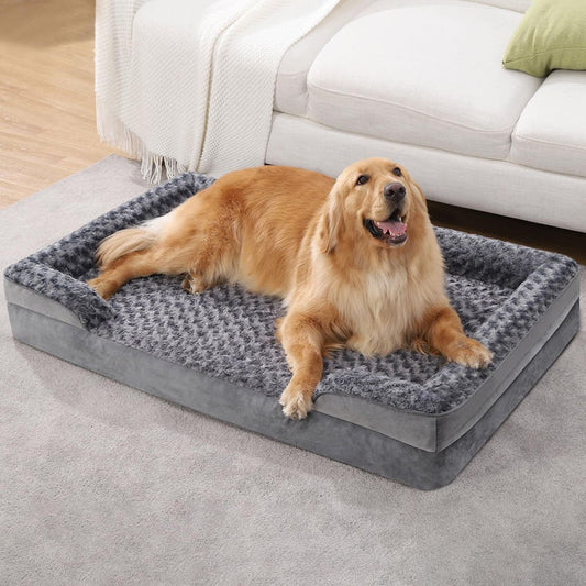 Washable Chew Proof Washable Luxury Orthopedic Dog Sofa Pet Bed For Dogs - Mijn winkel