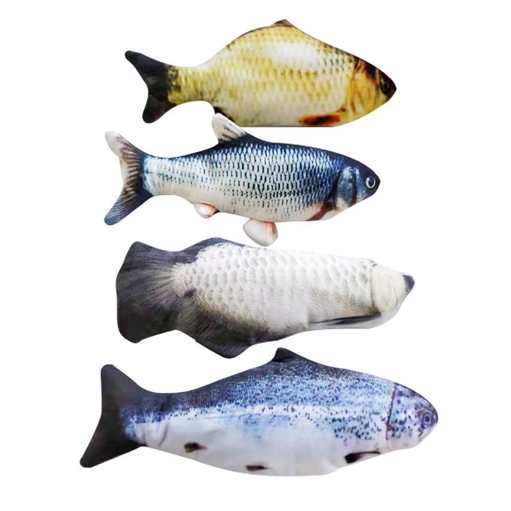 Without Cat Nip Version - Electric Jumping Fish Simulation Electric Fish Toy - Mijn winkel