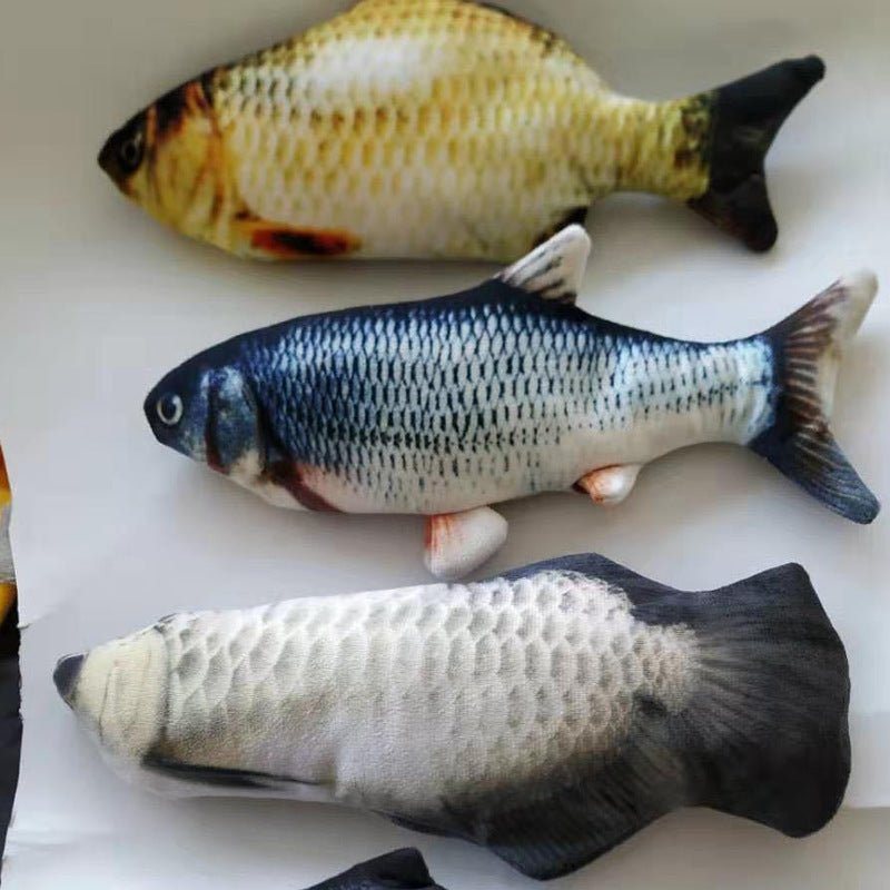 Without Cat Nip Version - Electric Jumping Fish Simulation Electric Fish Toy - Mijn winkel