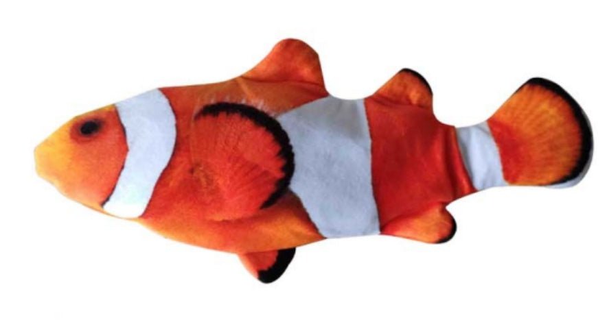Without Cat Nip Version - Electric Jumping Fish Simulation Electric Fish Toy - Mijn winkel