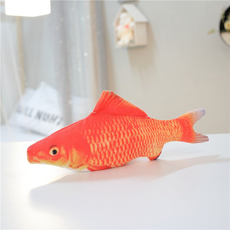 Without Cat Nip Version - Electric Jumping Fish Simulation Electric Fish Toy - Mijn winkel