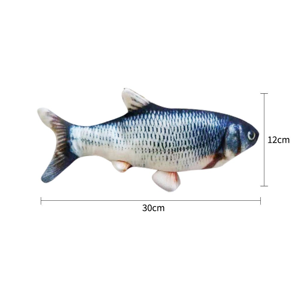 Without Cat Nip Version - Electric Jumping Fish Simulation Electric Fish Toy - Mijn winkel