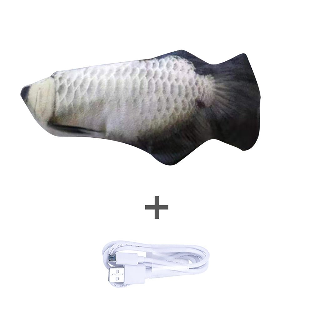 Without Cat Nip Version - Electric Jumping Fish Simulation Electric Fish Toy - Mijn winkel