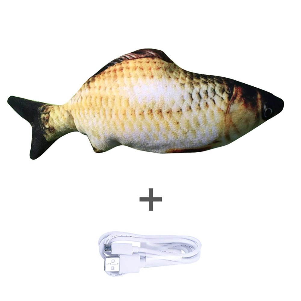 Without Cat Nip Version - Electric Jumping Fish Simulation Electric Fish Toy - Mijn winkel