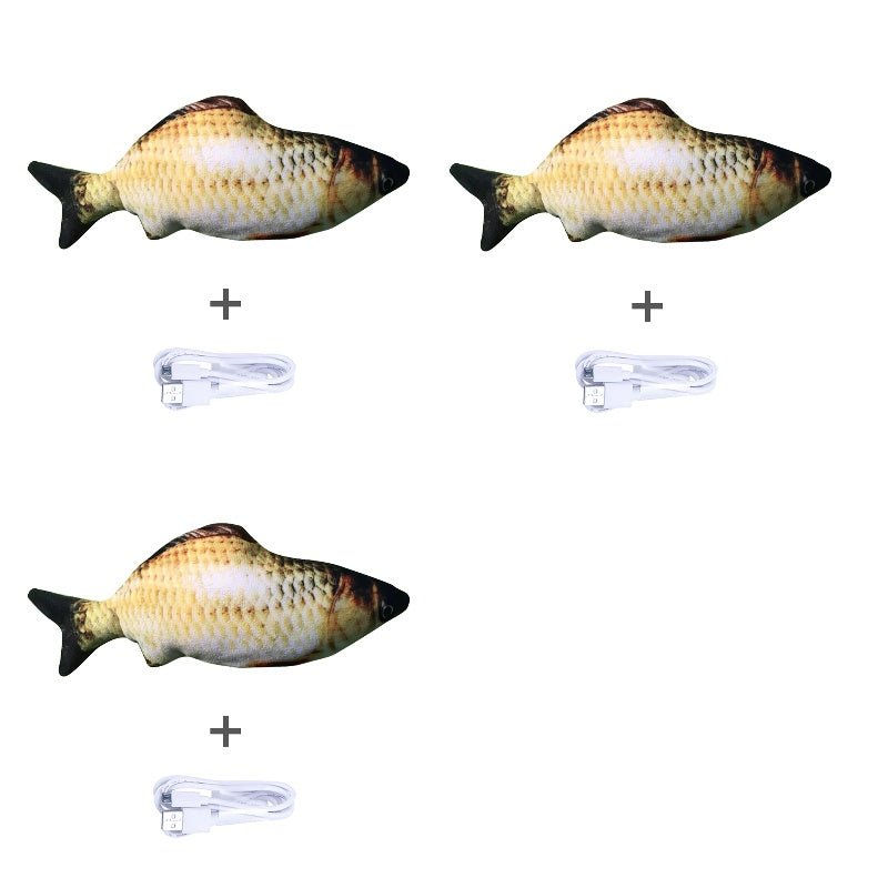 Without Cat Nip Version - Electric Jumping Fish Simulation Electric Fish Toy - Mijn winkel