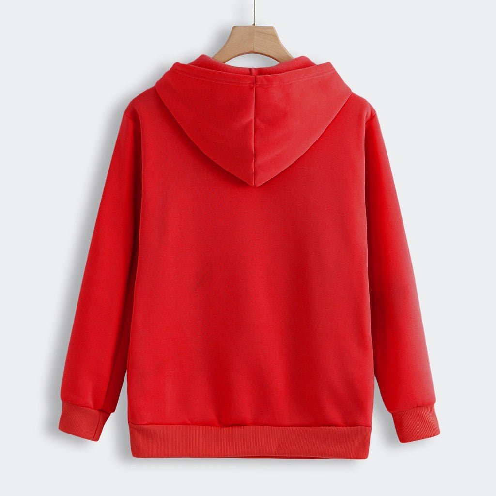 Women Hoodie Sweatshirt With Cat Pet Pocket Design Long Sleeve Sweater Cat Outfit - Mijn winkel